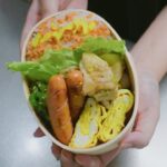 忙しい朝のお弁当作り