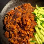 【ジャージャー麺】失敗しない作り方♪家庭版簡単レシピ