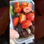 夏野菜の「焼き漬け」焼き浸し？夏野菜のパワーを頂きます #気楽にクック #簡単レシピ #吃音 #簡単レシピ ＃焼き浸し #野菜の焼き浸け