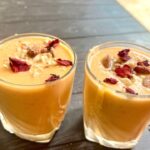 【飲むスイーツ】本場インドで作る濃厚パパイヤ　ラッシーの作り方/飲むヨーグルト