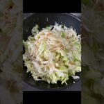 ヘルシーキャベツ麺ペペロン