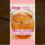 【アレンジレシピ】紅茶×炭酸 秒でできる！超簡単ティーソーダの作り方
