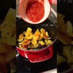 【野菜の旨味全開】ラタトゥイユ　冷蔵庫に常備したい…　 #野菜  #レシピ #夏野菜レシピ  #ラタトゥイユ