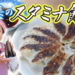 【簡単】夏野菜のスタミナ餃子|なすが決め手♪大人気!羽根つき餃子レシピ