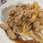 【冷、温】どちらでもイケちゃう鶏野菜そうめん作り方 もちろんごはんにも合うおかず