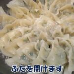 ご飯すすむ！野菜たっぷり焼き餃子　～簡単レシピ～