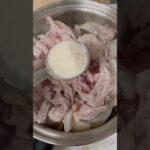 ワンパン豚丼🐷鍋にぶち込むだけ簡単レシピ✨✨作るの面倒な時✨💫節約したい💫そんな人は作ってみてね！