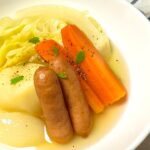 ざく切りで簡単、ごちそうポトフ☆たっぷり野菜でヘルシーレシピ