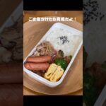 彼氏へのお弁当です🍙 #お弁当 #ずぼら飯 #ひとりごはん #自炊 #vlog #簡単レシピ #毎日弁当