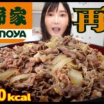 【大食い】吉野家牛丼再現レシピで10000kcalくらい食べる!簡単にフワフワお肉にする方法【木下ゆうか】