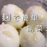 【塩麹を使って簡単副菜3品】#麹 #麹調味料#簡単レシピ #作り置き #ズボラ主婦#発酵食品