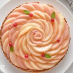 桃のタルトの作り方  | お菓子作り 桃のタルト ASMR