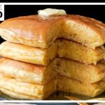 【ふっくら】いっぱい重ねたいパンケーキレシピBEST10