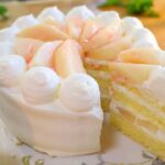 桃のショートケーキの作り方・レシピ Short cake of Peach Recipe｜Coris cooking