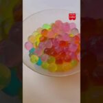 コロコロ寒天☆作り方 #Shorts #九龍球 #アジアンスイーツ