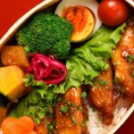 【簡単！お弁当づくり】手羽元の甘辛弁当 / Sweet Soy Sauce Chicken Drumettes Bento