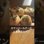 カマンベールチーズと夏野菜のパン🥐 #パン #ホームベーカリー #夏野菜レシピ #猫 #ねこ #cat