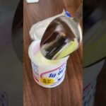 パインアメヨーグルト作った🍍 #簡単レシピ #cooking #food #お菓子作り #スイーツ #ヨーグルト