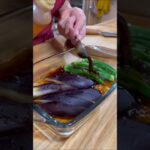 レンジde簡単!夏野菜の煮浸し レシピはコメント欄に記載 #shorts