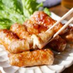 【ハニーケチャップチーズ肉巻き】メインおかずに！甘いソースがやみつきに♪｜macaroni（マカロニ）