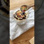 スコップアイスパンケーキ　#shorts #簡単レシピ #簡単おやつ #簡単スイーツ