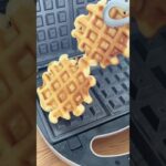 砂糖不要！簡単ワッフル #shorts # #簡単おやつ #簡単レシピ #簡単料理 #スイーツ