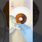 【ドーナツをスイーツに魔改造】アイシング七夕デコドーナツ【リメイクレシピ】#リメイクラブ #shorts