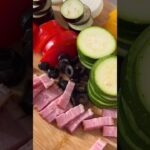 #レシピ #オーブン料理 #チーズ焼き #夏野菜レシピ  #shorts