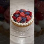 コンビニスイーツも大好きだけど、自分が作ったスイーツって格別なの、なぁぜなぁぜ？ #スイーツ #ケーキ #レシピ #タルト #sweet #vlog