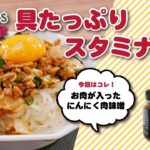 具たっぷりスタミナ冷麺