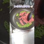 ザ・簡単男飯‼️【にんにくの芽とひき肉のスタミナ丼】 #簡単レシピ #男飯