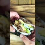 【近日レシピ公開】アレで簡単に作れるおにぎり弁当🍱