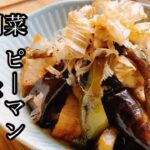 旬の夏野菜でしみしみジューシーな和副菜/キンキンに冷やしても美味しい♪