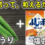 きゅうりの簡単レシピ【やみつききゅうり】さっと作れる浅漬けが美味しすぎる!箸が止まらない絶品おかずの作り方/きゅうりレシピ/漬物レシピ/作り置きおかず/お弁当おかず【あさごはんチャンネル】
