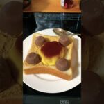 【プリン&ピノ&食パンのスイーツ作ってみた】 #かんたんレシピ #プリン#ピノ #スイーツ