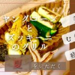 【夏をいただく】時短レシピ♪夏野菜のグリル