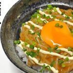 うちの定番❣️めちゃ旨どんぶりが節約，時短レシピだったー😍🍚息子２歳おめでとう動画も！【ピリ辛もやし丼】