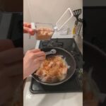 オートミール親子丼 #オートミール #ダイエット #業務スーパー #かんたんレシピ #乗っけてるだけ