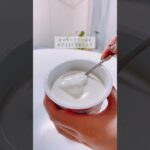 ダイエット中の食後のデザート紹介します！ #ヘルシーレシピ #ダイエットレシピ #痩せるために #痩せるレシピ #簡単レシピ #ズボラレシピ #ダイエット女子 #ダイエット垢 #ダイエット記録