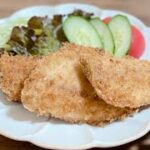 あじフライの作り方/お弁当のおかず/パン粉付け方/揚げ物レシピ