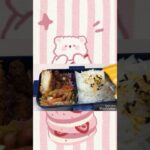 毎日ほぼ100円／簡単なおかずでお弁当作り