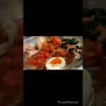 〜俺レシピその14〜俺流海鮮冷麺#晩酌　#おつまみ　#shorts