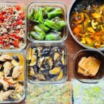 【1時間以内】夏野菜たっぷり!1週間分のお弁当おかず8品まとめて作り置き!【作り置き実況:104】