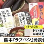 野菜の摂取量を増やすレシピを提案する熊本『ラブべジ』発表会【熊本】 (23/08/24 19:00)