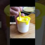 材料3つ!ヨーグルトスフレケーキ作り方! #shorts