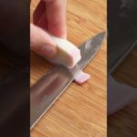 【30秒でパパッと✨】お弁当にも使えるかまぼこの飾り切り「手綱」#heartknife #包丁 #レシピ #shorts