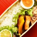 【簡単!お弁当づくり】サバ缶大根サラダ弁当 / Canned Mackerel With Daikon Salad Bento