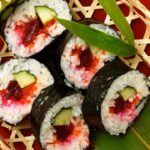 【簡単!お弁当づくり】太巻き / Fat Sushi Roll