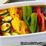 【焼いて漬けるだけ!】ヘルシーで旨い!『夏野菜の南蛮漬けの作り方』夏の作り置きにピッタリ!-How to make Nanban Pickles Summer Vegetables【料理研究家ゆかり】