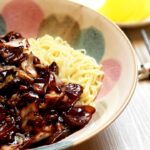 韓国中華料理の代表、ジャージャー麺のレシピ。Korean food, black bean sauce noodles(jajangmyeon) recipe.